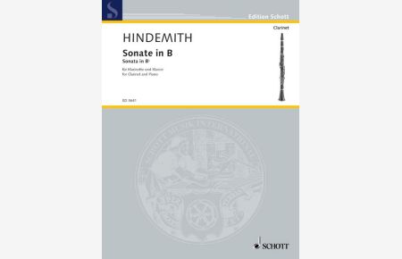 Sonate in B  - (Reihe: Edition Schott)