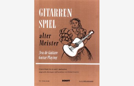 Gitarrenspiel alter Meister Heft 2  - Originalmusik des 16. und 17. Jahrhunderts