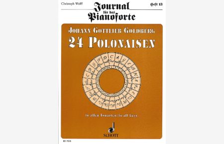24 Polonaisen in allen Tonarten Heft 13  - (Reihe: Journal für das Pianoforte)