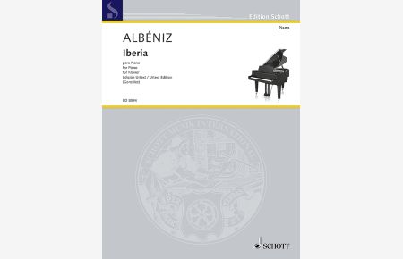Iberia  - Urtext-Ausgabe, (Reihe: Edition Schott)