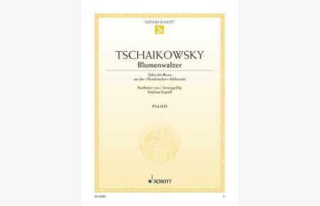 Blumenwalzer op. 71a/III  - aus Nussknacker, (Serie: Edition Schott Einzelausgabe)