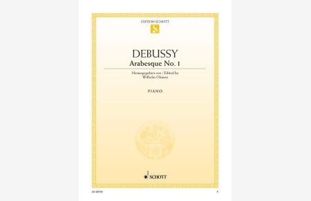 Arabesque No. 1  - (Serie: Edition Schott Einzelausgabe)