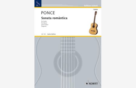Sonata romántica  - Hommage an Franz Schubert, (Serie: Gitarren-Archiv), (Reihe: Edition Schott)