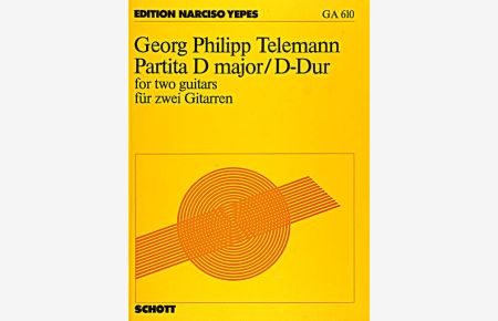 Partita D-Dur  - (Serie: Gitarren-Archiv)