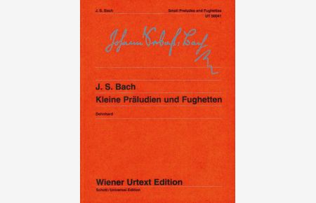 Kleine Präludien und Fughetten  - Nach Autografen und Abschriften, (Serie: Wiener Urtext Edition)