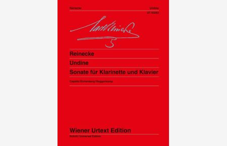 Undine op. 167  - Sonate für Klarinette und Klavier, (Serie: Wiener Urtext Edition)