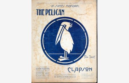 The pelican. Fox trot. Für Klavier