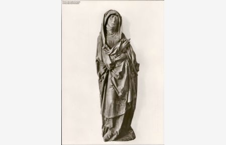 1063067 - Madonna suder Kreuzigungsgruppe in der Stadtpfarrkirche in Aub