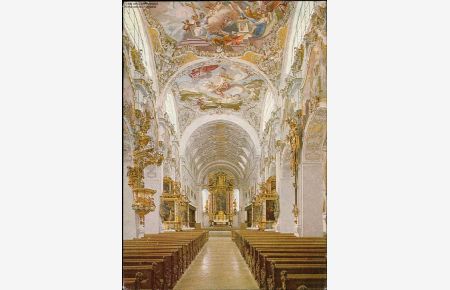 1064803 - Steingaden/Obb. Langhaus und Chor der Pfarrkirche