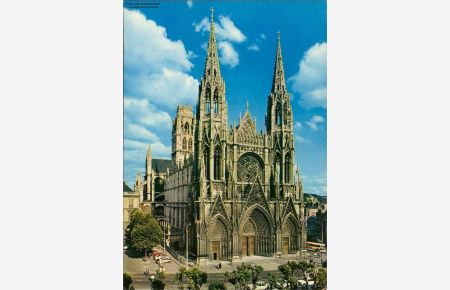 1063647 - Rouen (Seine-Maritime) Eglise St-Ouen