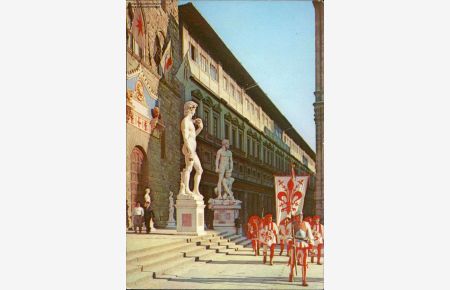 1063097 - Firenze Die Pagen der Gemeinde eintreten in den Signoria Platz