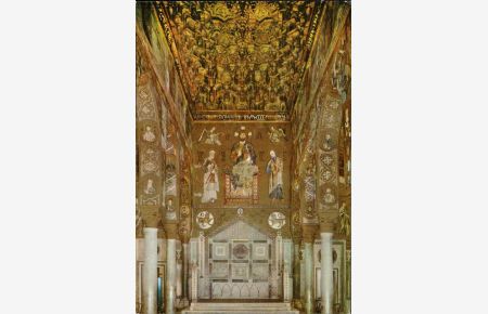 1063502 - Palermo Palatinische Kapelle xii Jahrh. - Königsthron