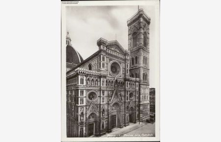 1064127 - Firenze Facciata della Cathetrale