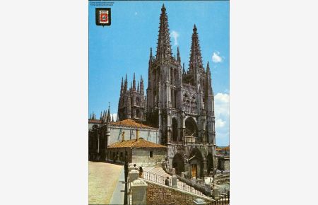 1063398 - Burgos Cathedral Principal facade