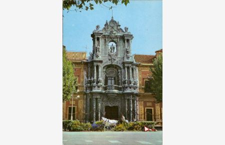 1063508 - Sevilla Purta del Palacio de San Telmo