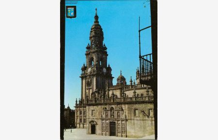 1063539 - Santiago de Compostela Saint Gate and Literaries Square