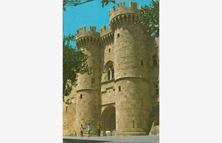 1063443 - Rhodos Eingang in Castello