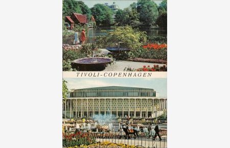 1064240 - Tivoli Copenhagen Mehrbildkarte
