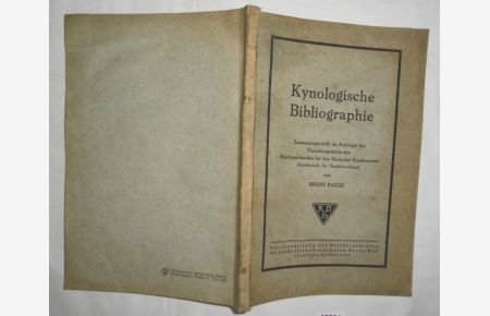 Kynologische Bibliographie