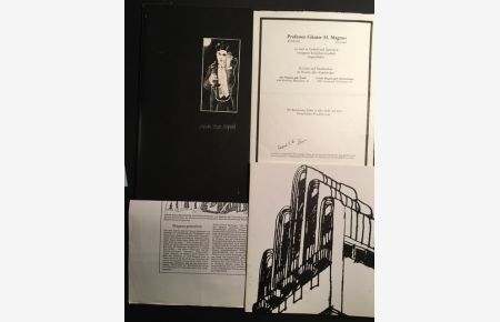 Günter Hugo Magnus - Katalog zur Ausstellung der Engelhorn-Stiftung zur Pflege und Förderung der Kunst GmbH, Albert Schweizer-Straße Nr. 66, München-Neuperlach, 14. 03. -23. 04. 1978.
