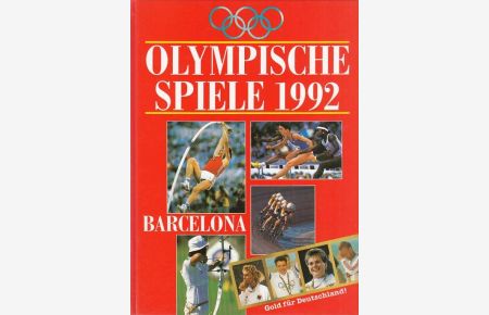 Olympische Spiele 1992 Barcelona.