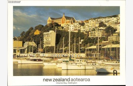 1091850 - New Zealand Aotearoa - Oriental Bay, Wellington