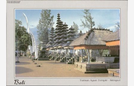 1092003 - Bali - Taman Ayun Temple - Mengwi