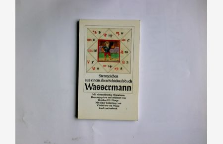 Sternzeichen aus einem alten Schicksalsbuch; Wassermann.   - Insel-Taschenbuch ; 604