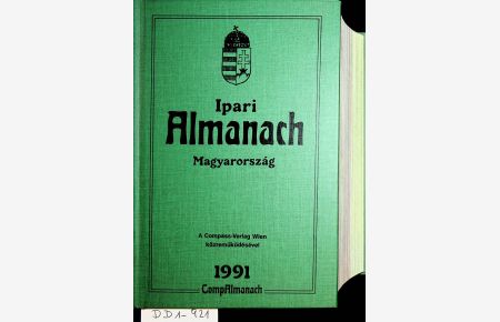 Ipari almanach Magyarország 1. 1991