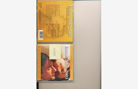 EDITION  2000 – 2003, DIE  ZÄRTLICHSTEN  SONGS  DES  NEUEN  JAHRTAUSENDS
