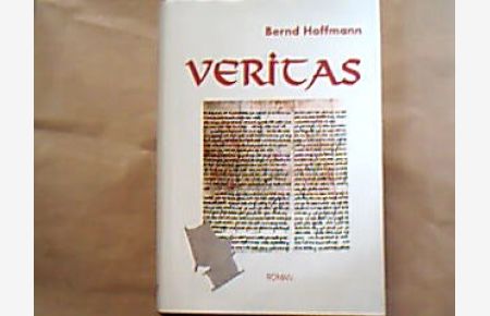 Veritas : hat Jesus die Kreuzigung überlebt? , Roman.
