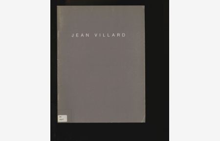 Jean Villard.