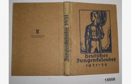 Deutscher Jungenkalender 1931/32