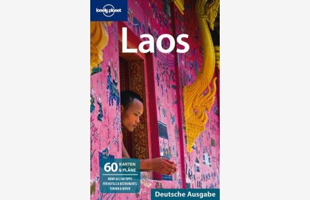 Lonely Planet Reiseführer Laos  - 60 Karten & Pläne