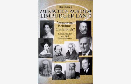 Menschen aus dem Limpurger Land  - Veröffentlichungen zur Ortsgeschichte und Heimatkunde in Württembergisch Franken ; Bd. 16