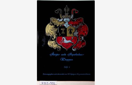 Ärzte- und Apotheker-Wappen Heft 7