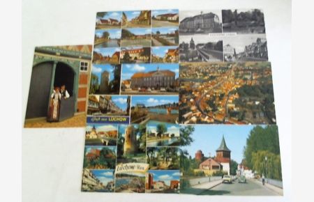7 Postkarten mit 21 Ansichten