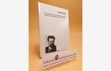 Todeserfahrungen und Vitalisierungsstrategien im frühen Erzählwerk Richard Beer-Hofmanns.   - Literatur- und Medienwissenschaft ; Bd. 103