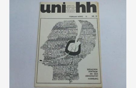 Uni hh. Berichte, Meinungen aus der Universität Hamburg. Nr. 19, Februar/März 72: Sprachenzentrum an der Universtität Hamburg