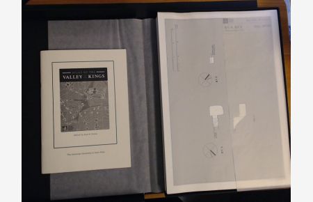 Atlas of the Valley of the Kings.   - Publications of the Theban Mapping Project I.