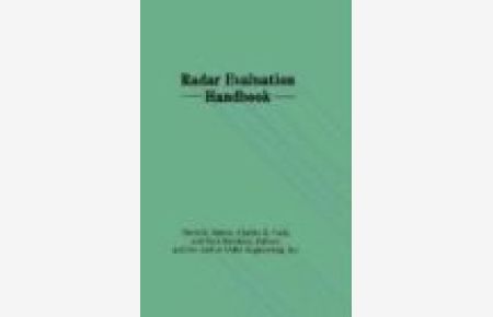 Radar Evaluation Handbook (Artech House Radar Library)