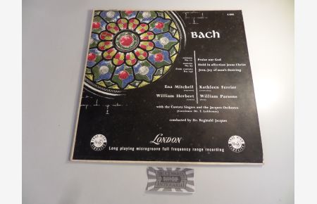 Bach : Cantatas Nos. 11 & 67 / Jesu, Joy of man's desiring [Vinyl, LP, X 5092].