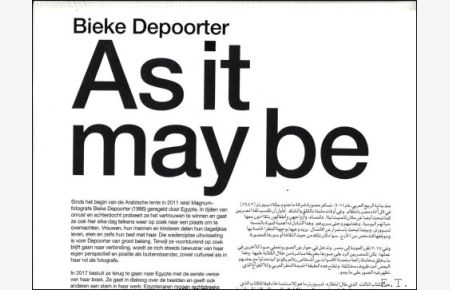 In Between. Egypt Bieke Depoorter
