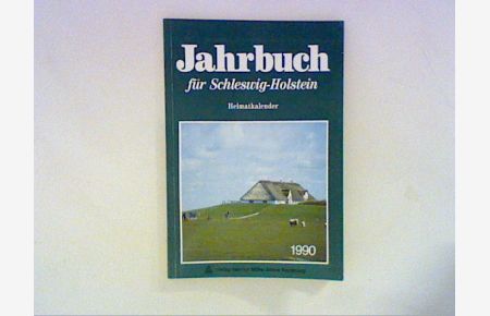 Jahrbuch für Schleswig-Holstein, Heimatkalender 1990