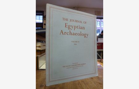 The Journal of Egyptian Archaeology, Volume 70,