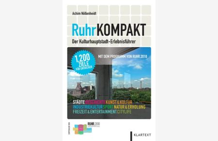 RuhrKompakt  - Der Kulturhauptstadt-Erlebnisführer - Mit dem Programm von RUHR.2010