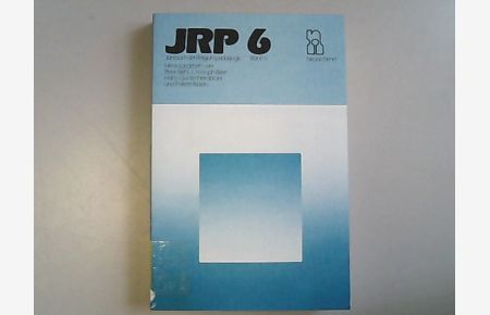 Jahrbuch der Religionspädagogik (JRP), Bd. 6, 1989.