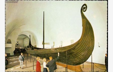 Oslo (Norwegen) The Viking Ships Museum