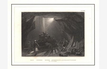 Das Innere eines Steinkohlenbergwerks bei Newcastle, Berufe/Handwerk, ca. 1859