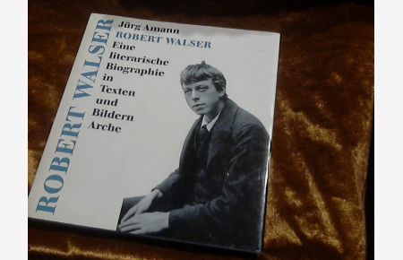 Robert Walser : eine literarische Biographie in Texten und Bildern.